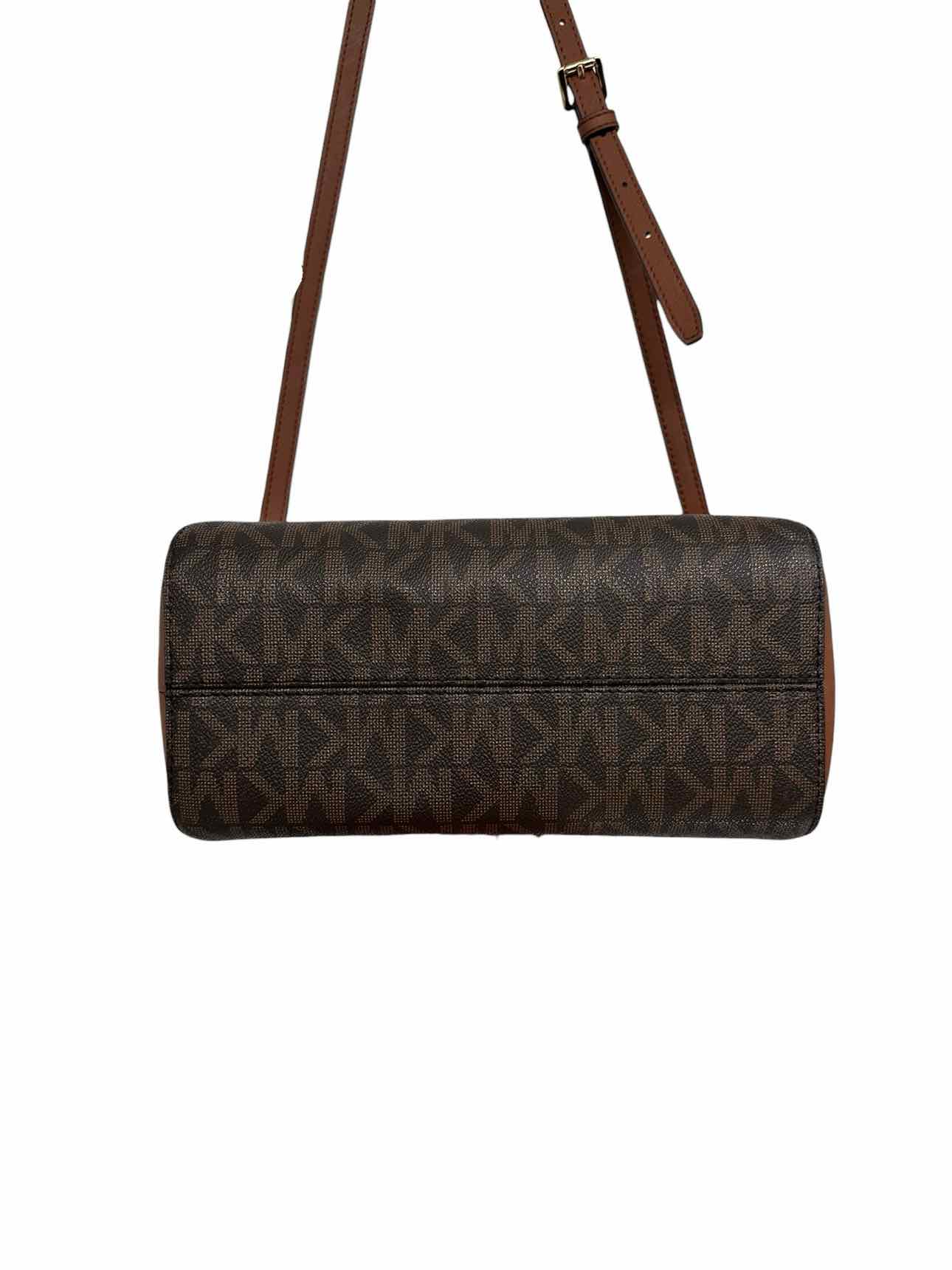 Michael Kors Ciara Medium Signature Logo Messenger Bag