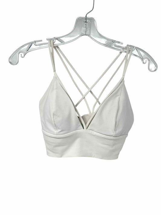 Lululemon Pushing Limits Sports Bra White Size 9