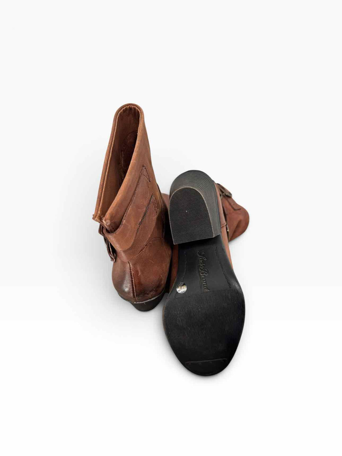 Lucky Brand Tommie Tan Bootie Shoe Size 8.5 **NEW**