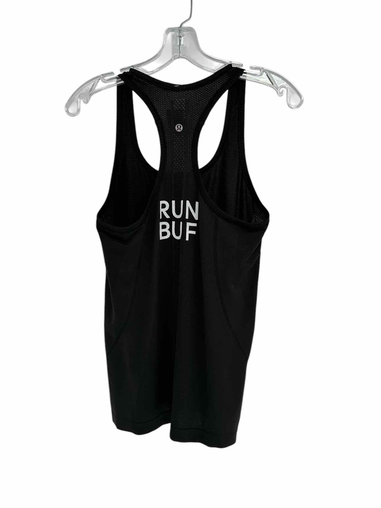 Lululemon Swifty Tech Tank Black Size 8