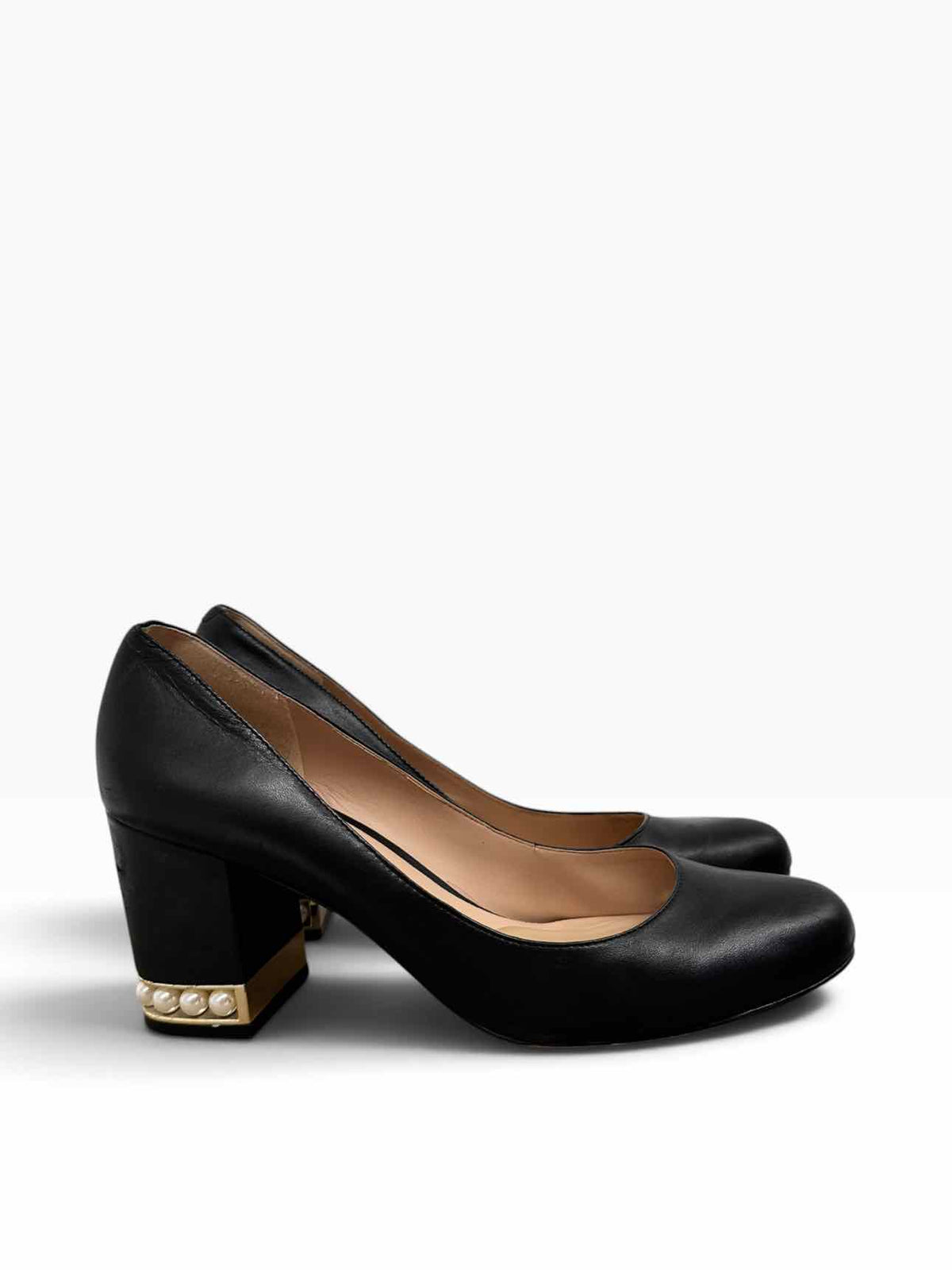 Karl Lagerfeld Sally Pumps Black Shoe Size 10