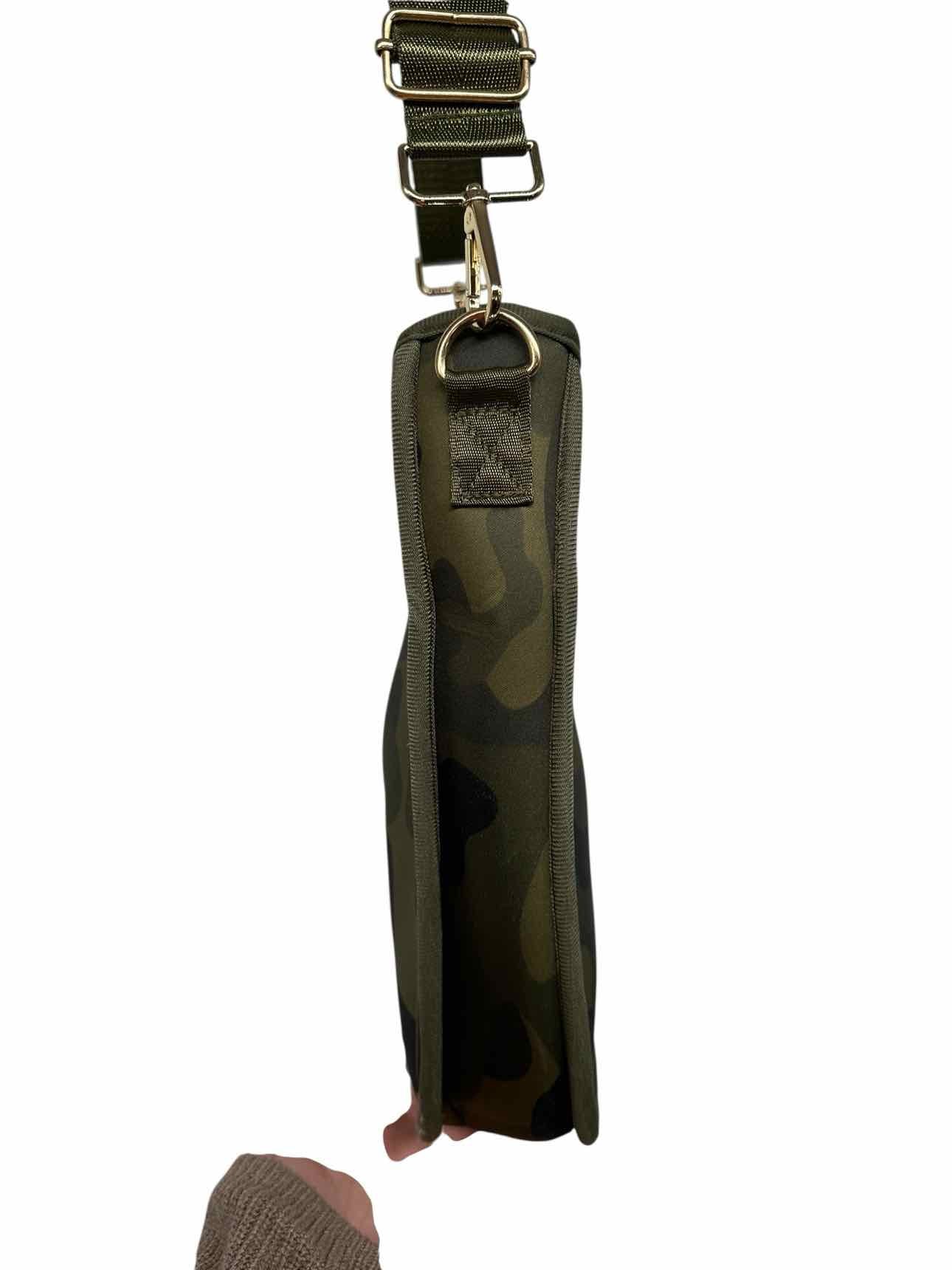Ah Dorned Green Neoprene Crossbody **NEW**