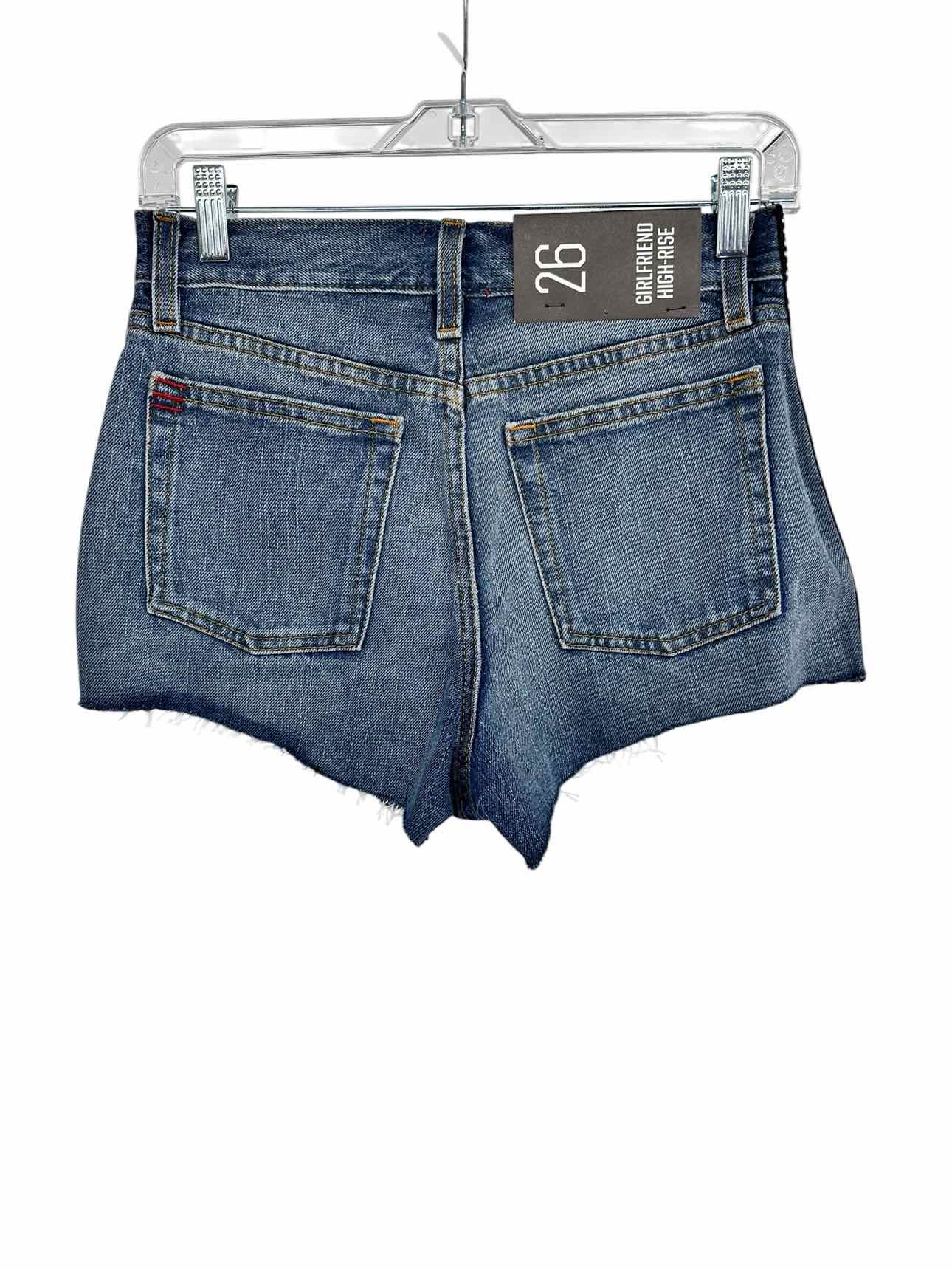 BDG Urban Outfitters Girlfriend High-Rise Denim Shorts Size 4 **NEW**