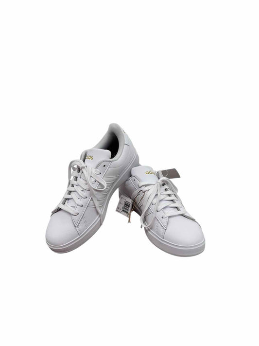 Adidas Grand Court 2.0 White Sneakers Shoe Size 6.5 **NEW**