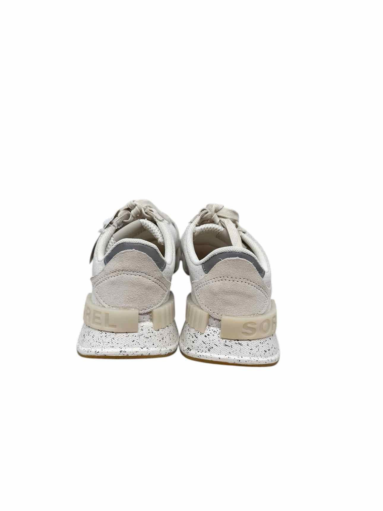 Sorel Kinetic Lite Sneakers Off-White Shoe Size 11