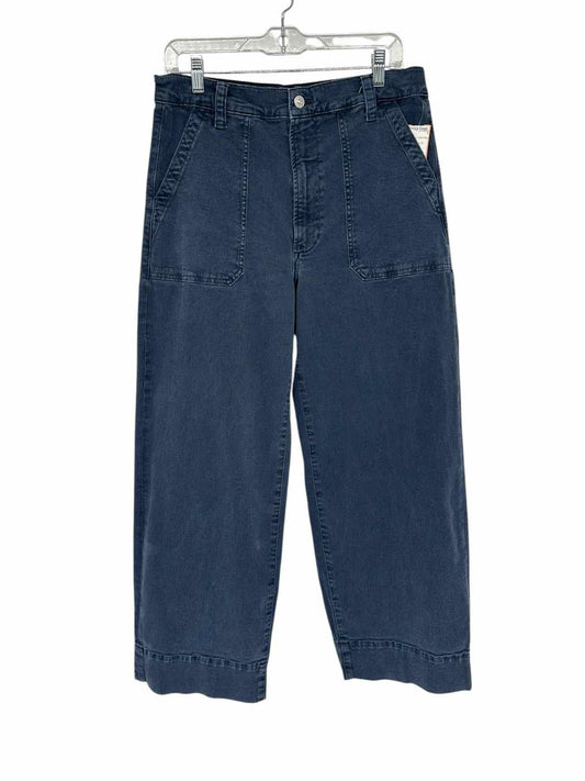 Paige Cameron Ankle Navy Jeans Size 12