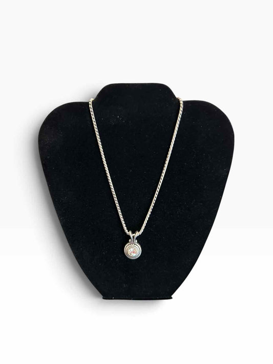 Brighton Heiress Crystal Reversible Pendant Necklace