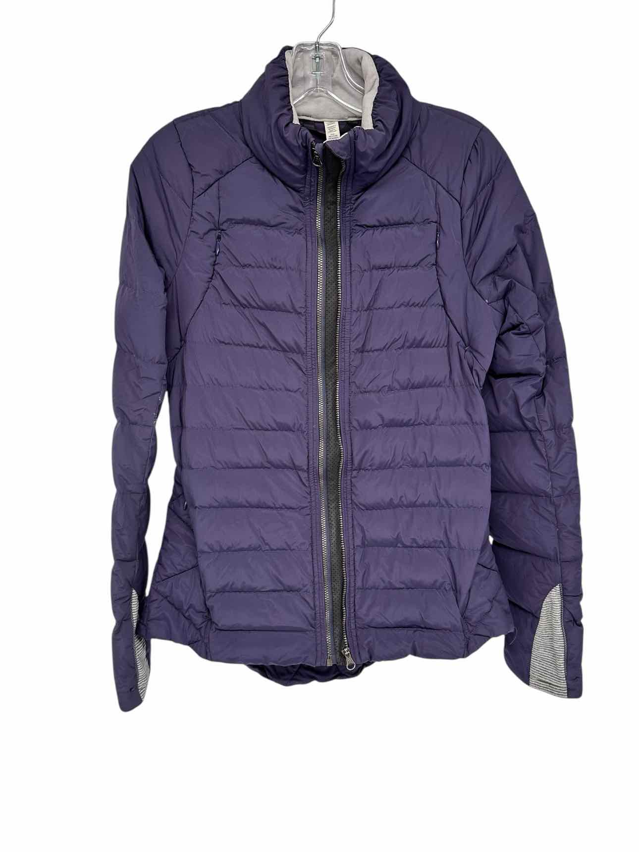 Lululemon Fluffed Up Jacket Purple Size 6