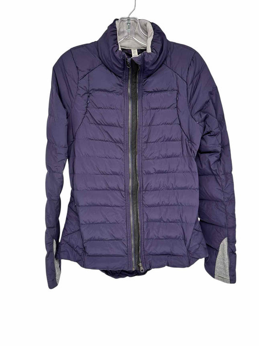 Lululemon Fluffed Up Jacket Purple Size 6