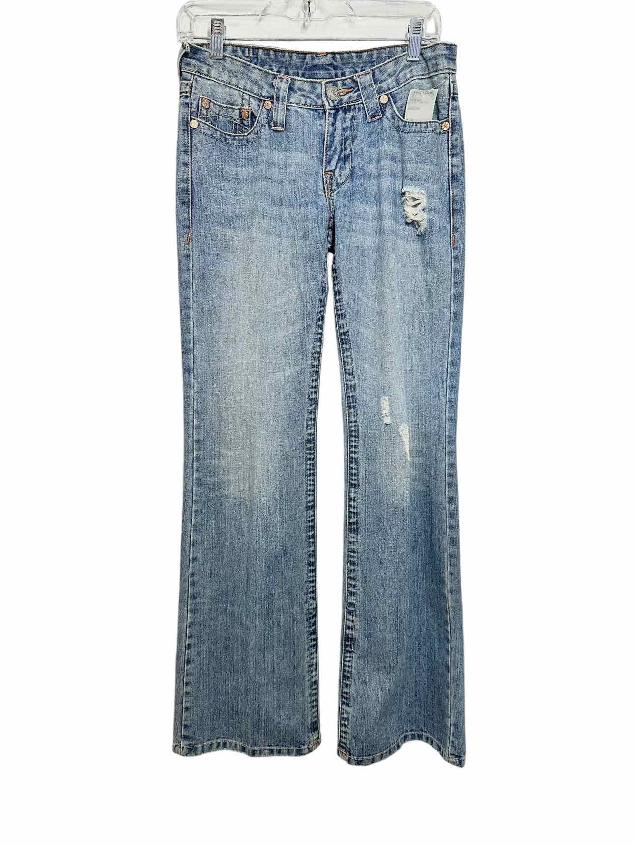 True Religion Blue Jeans SIZE 8