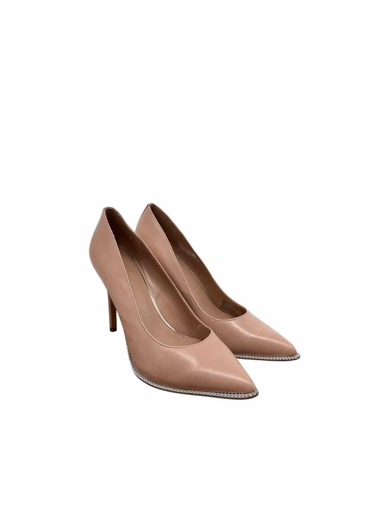 BCBGeneration Beige Harleigh Pumps Shoe Size 8