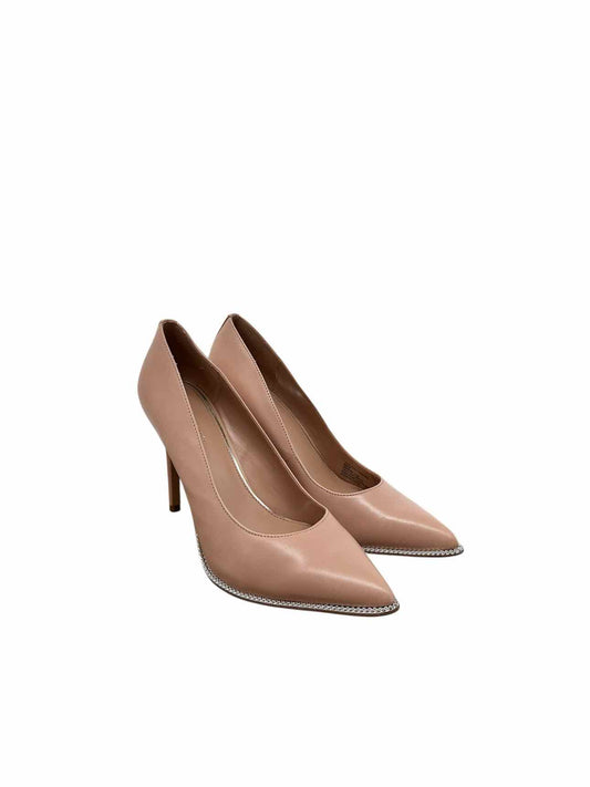 BCBGeneration Beige Harleigh Pumps Shoe Size 8