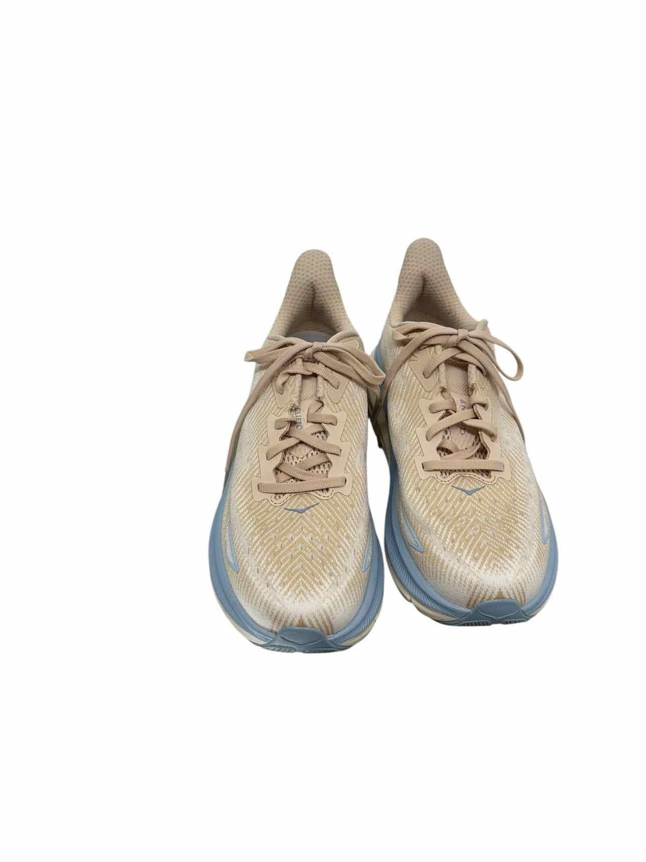 Hoka Beige Shoe Size 10 Sneakers