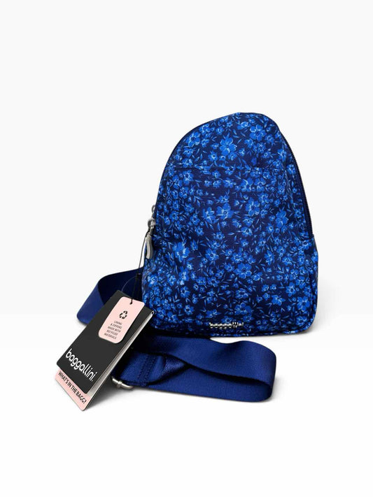 Baggallini Double Zip Mini Sling  **NEW**