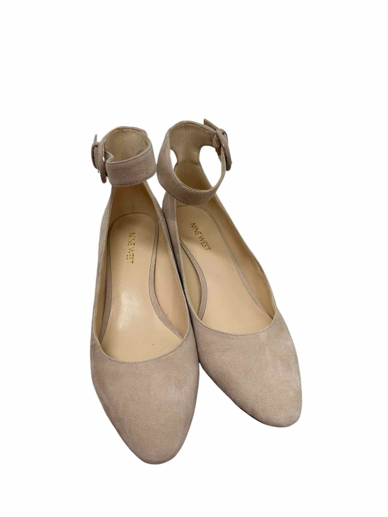 Nine West Beige Size 8 Pumps