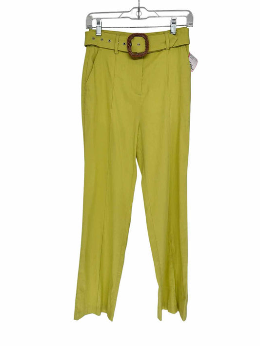 Lovers + Friends Green Joy Pants Size XS
