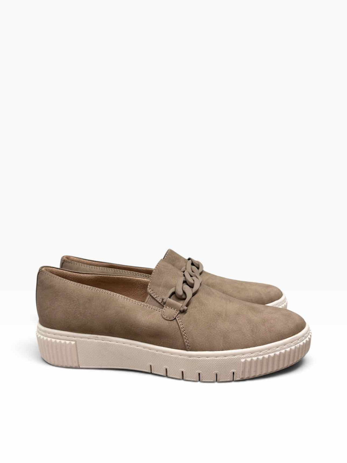 Naturalizers Trish Slip Ons Tan Shoe Size 9 **NEW**