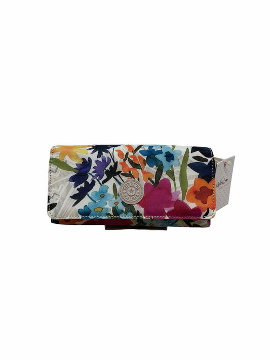 Kipling Teddi Wallet in Flower Power  **NEW**