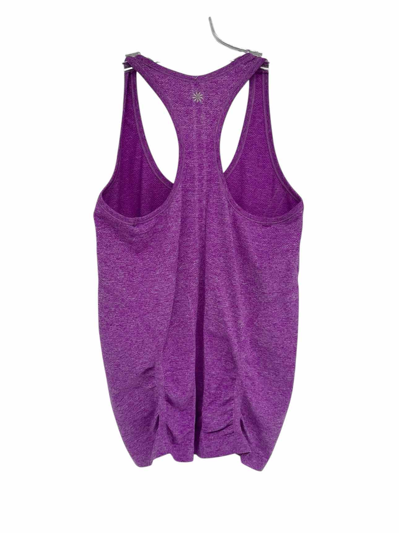 Athleta Fastest Track Seamless Tank Top Purple Size XL