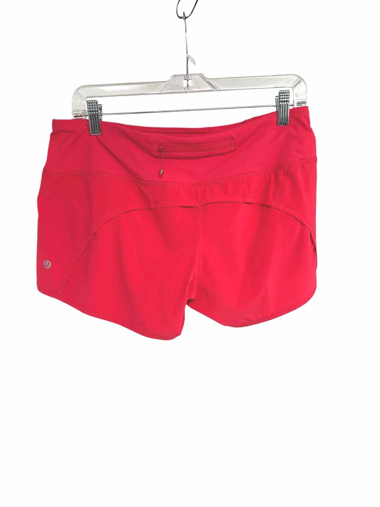 Lululemon Speed Up Shorts Pink Size 8