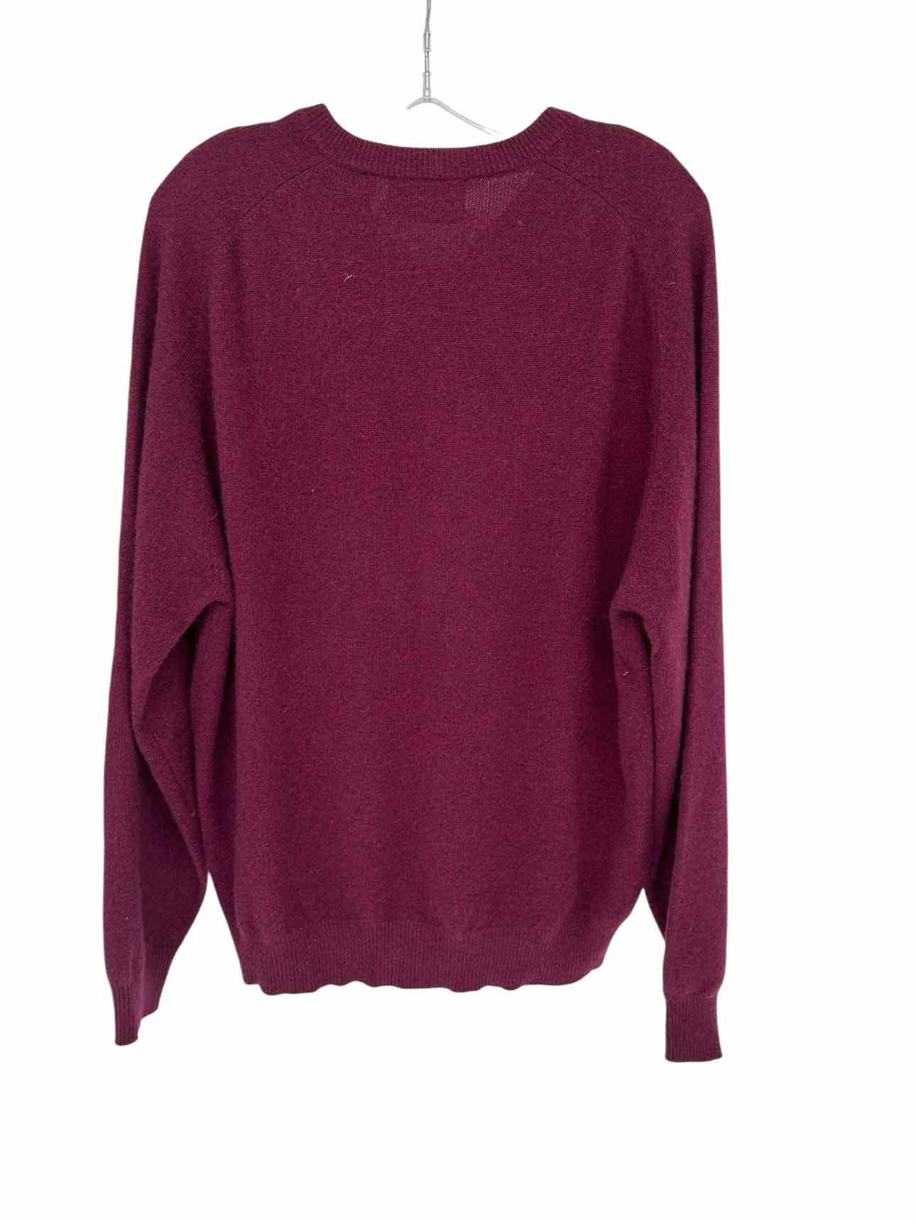 Woods & Gray Maroon Sweater SIZE L