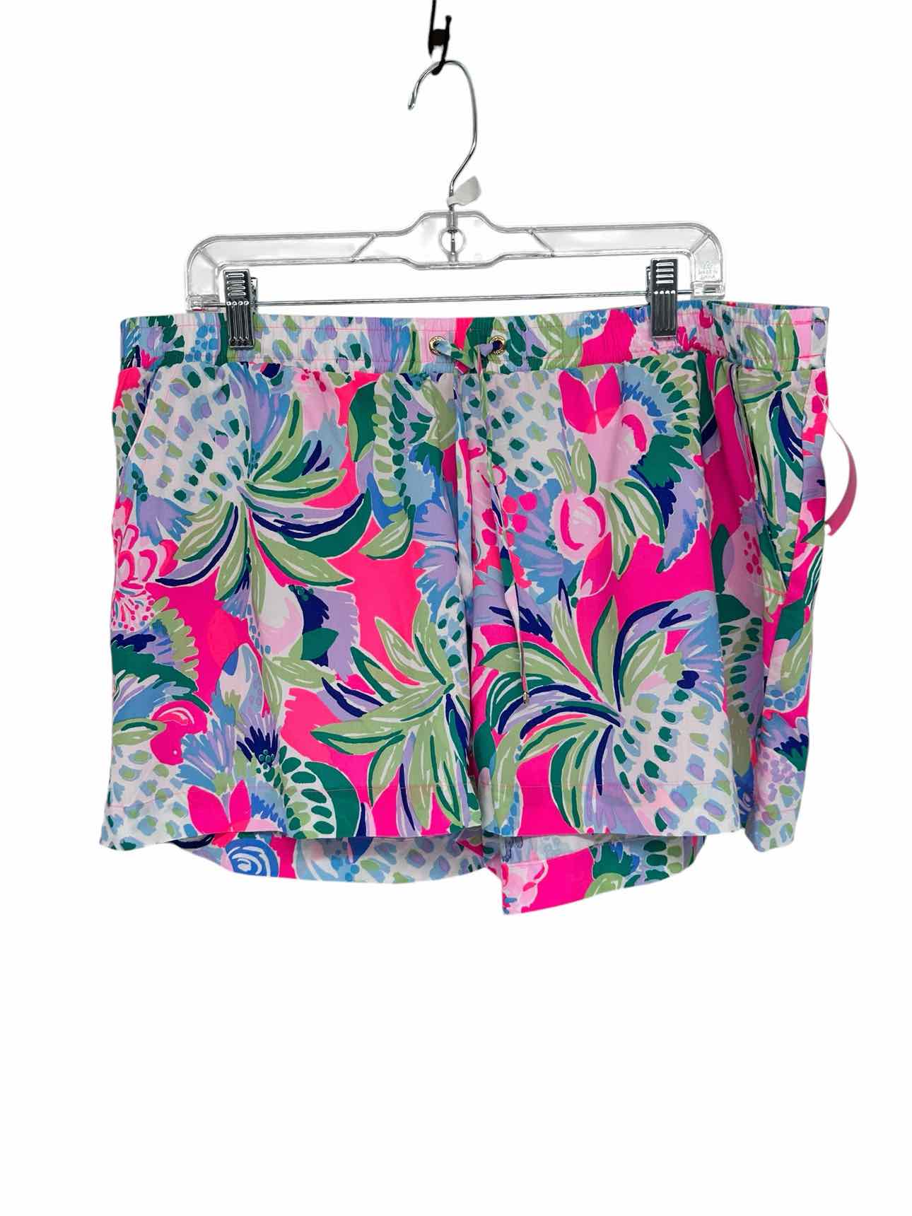 Lilly Pulitzer Katia Shorts in Raise The Bar Size XL