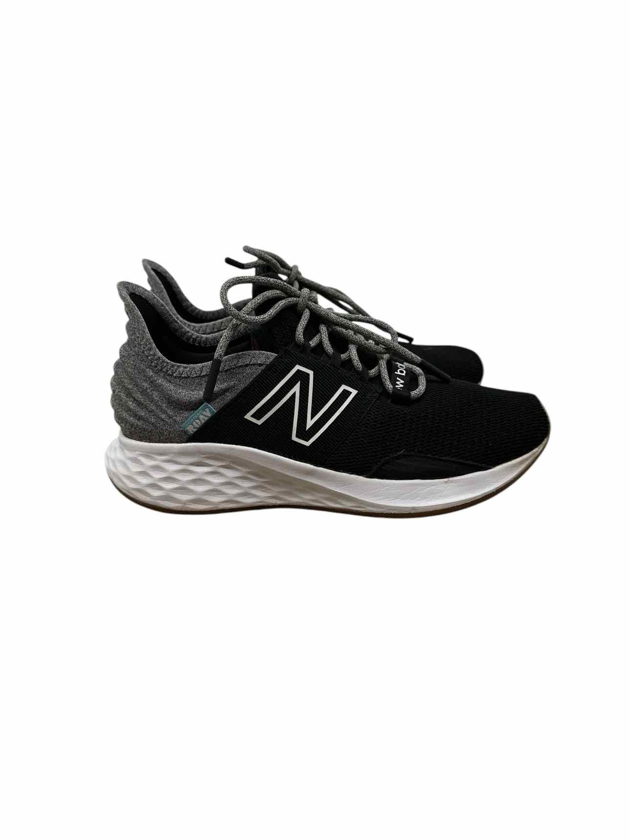 New Balance Black Fresh Foam Roan Running Shoe Sneakers Shoe Size 6.5