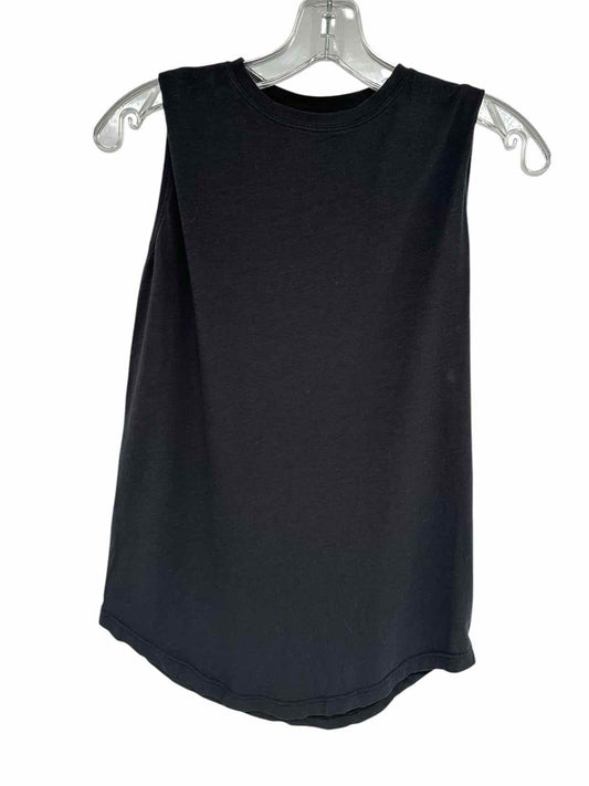 Lululemon Black Brunswick Muscle Tank Size 4