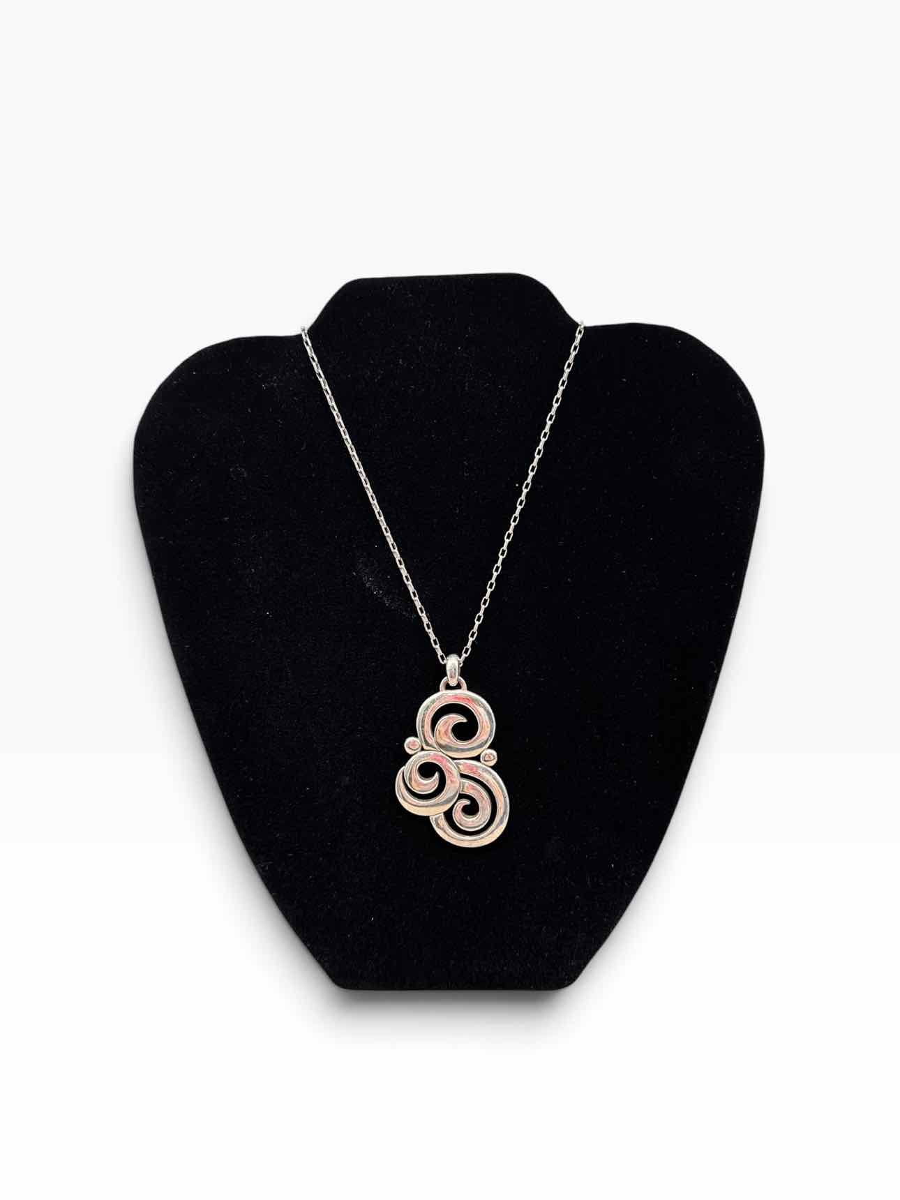 Brighton Swirl Pendant Necklace