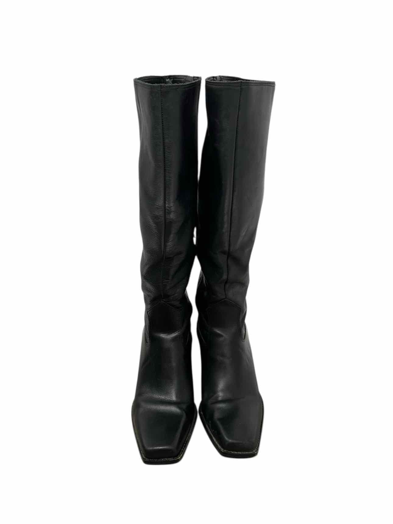 Vince Camuto Sangeti Tall Boots Black Shoe Size 10
