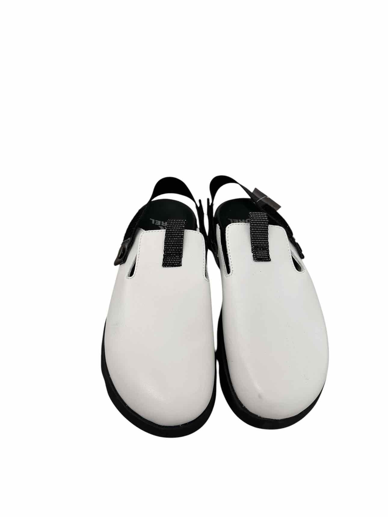 Sorel White Vibe Clogs Shoe Size 9.5
