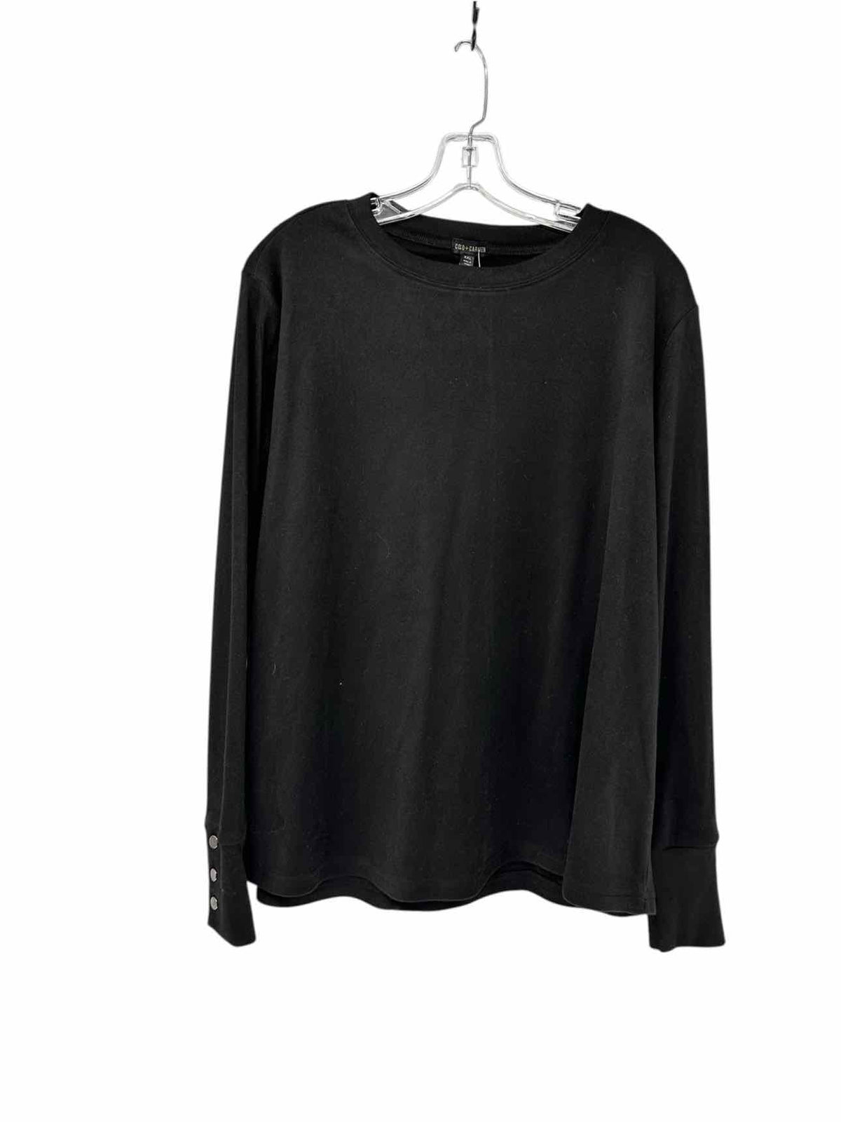 Coco +  Carmen Black Size XXL Long Sleeve Top **NEW**