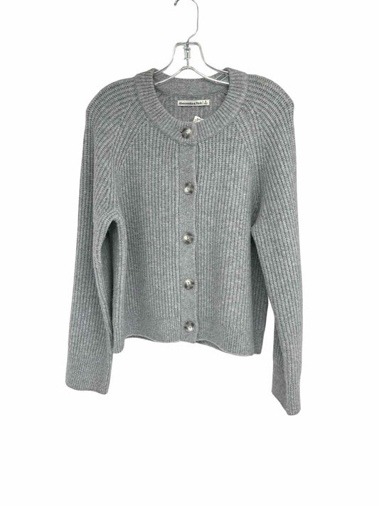 Abercrombie & Fitch Gray Size S Cardigan