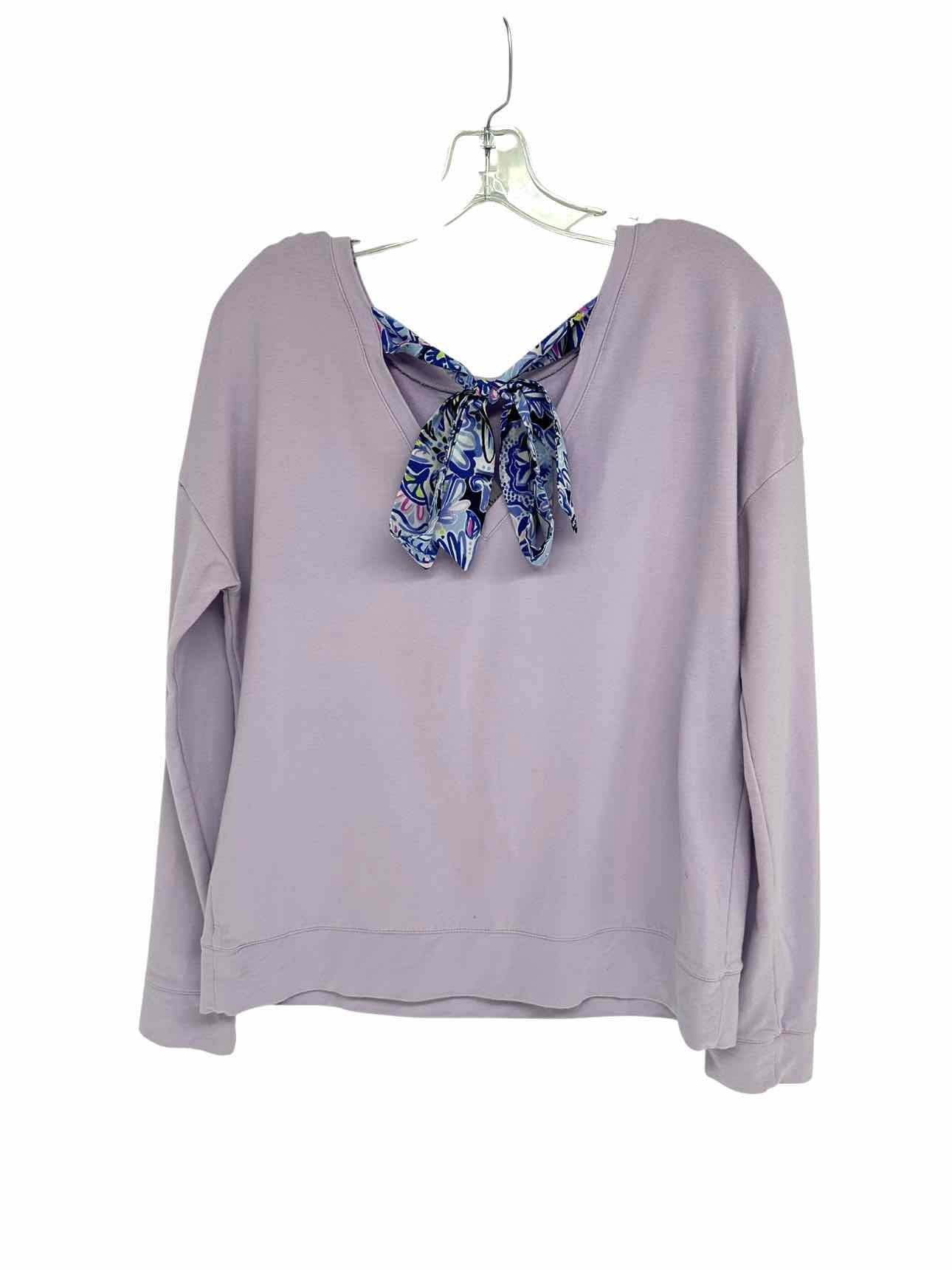 Lilly Pulitzer Dillon Pull Over Lilac Size S