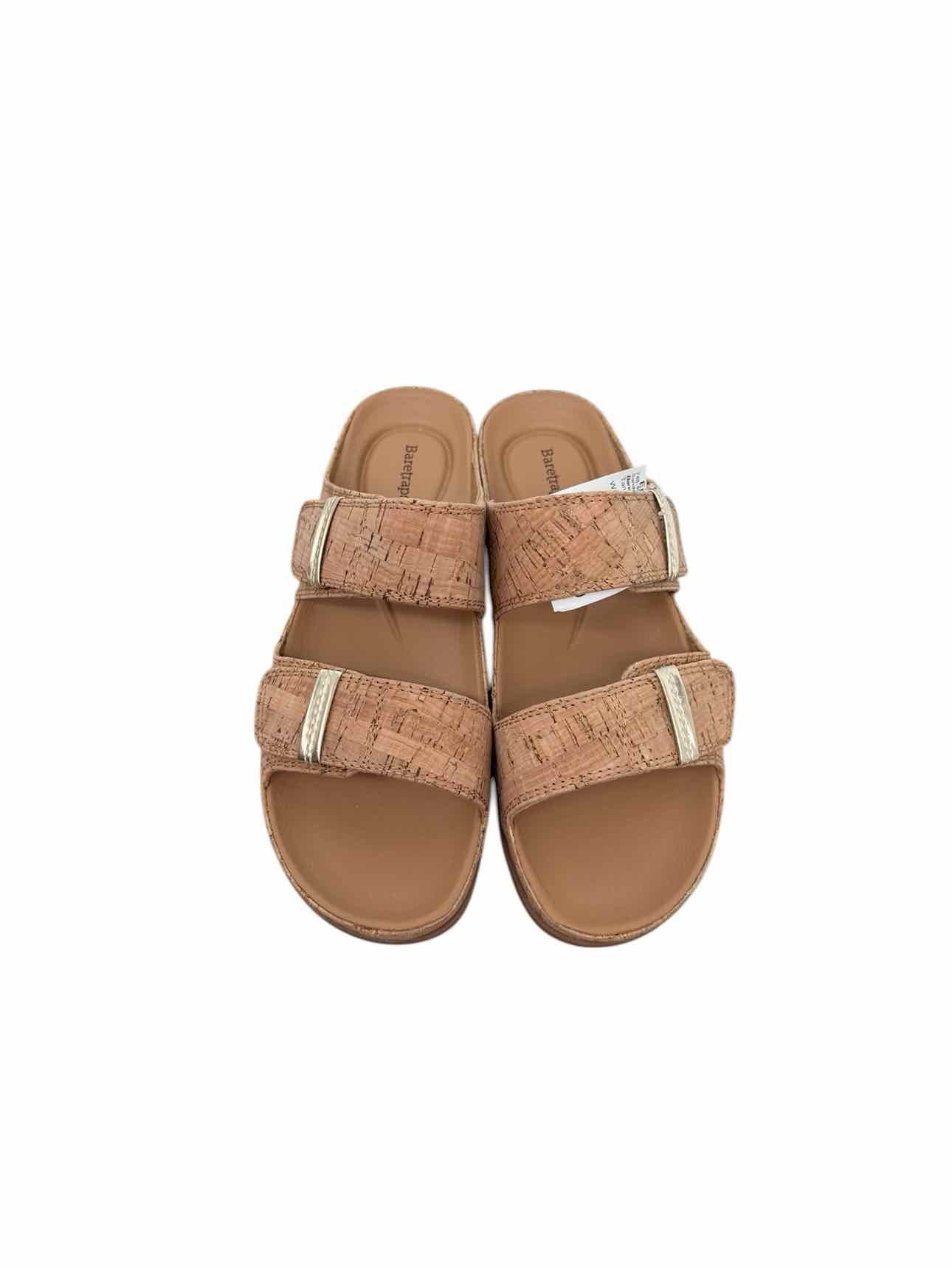 Bare Traps Wisteria Tan Sandals Shoe Size 7 **NEW**