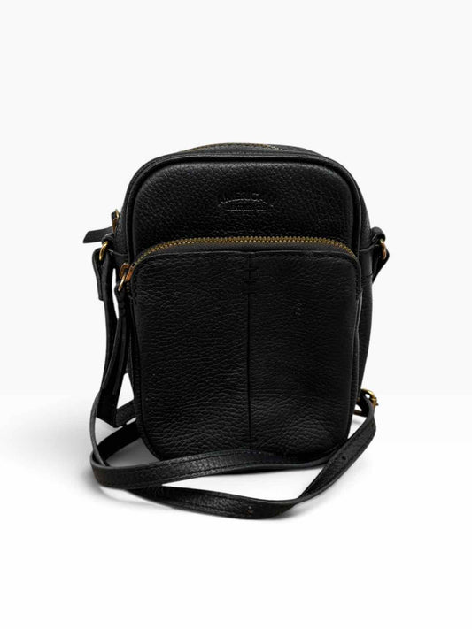 American Leather Company Black Cleveland Mini Crossbody