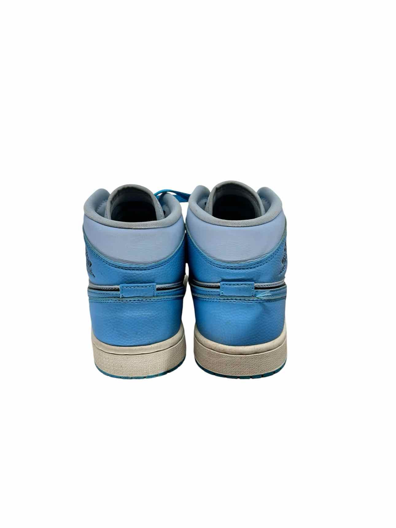 Nike Air Jordan 1 Mid SE in Ice Blue Shoe Size 8