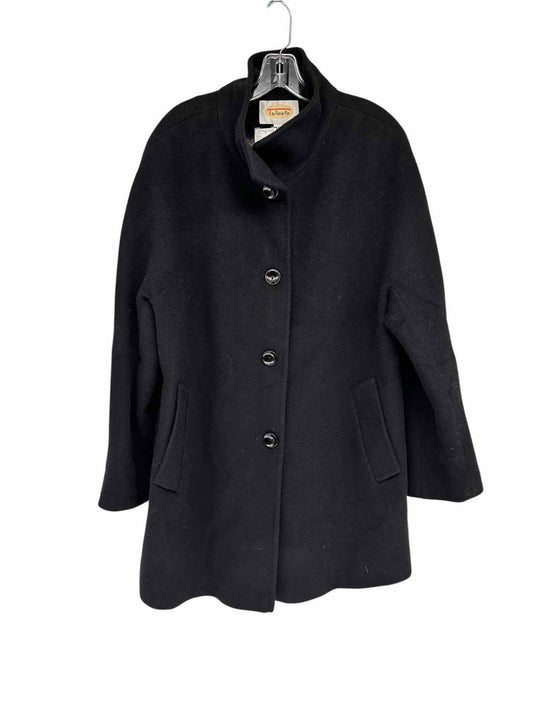 Talbots Black Size 16 Coat