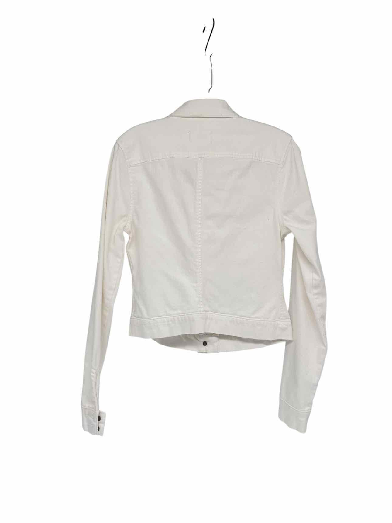 Paige White Size S Jean Jacket