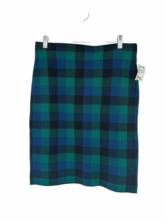 Chaps Green Size M Skirt **NEW**