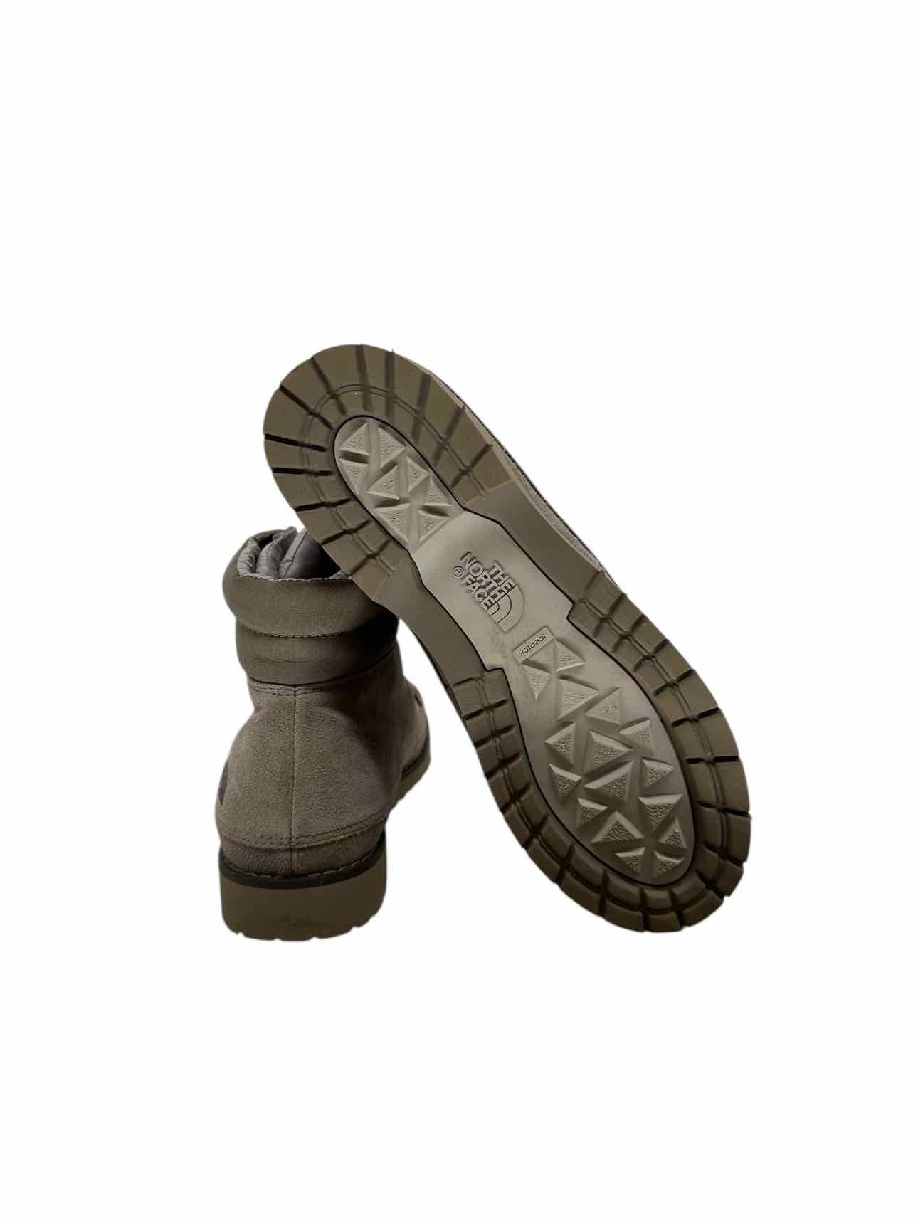 The North Face Ballard Roll Down Heatseeker Lace Up Boots Taupe Shoe Size 8.5