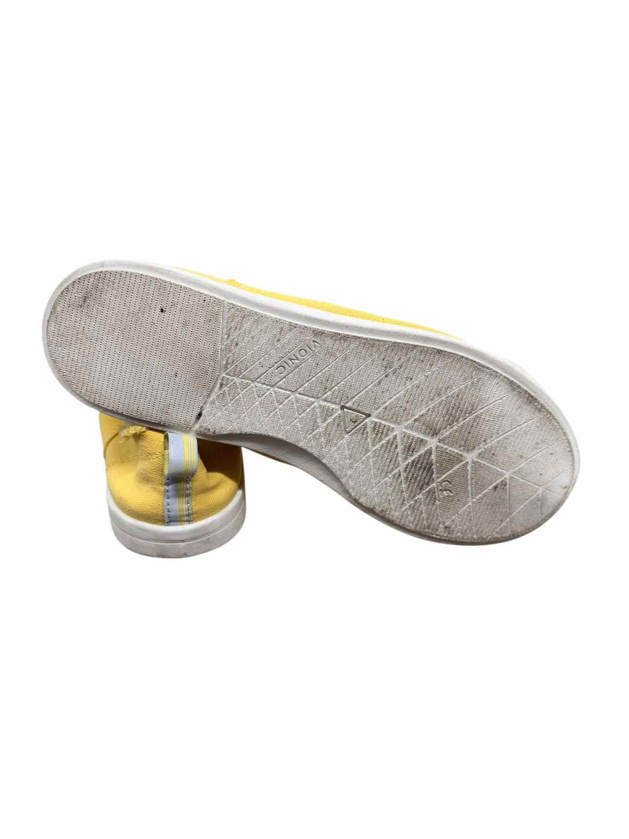 Vionic Beach Pismo Sneakers Yellow Shoe Size 8.5
