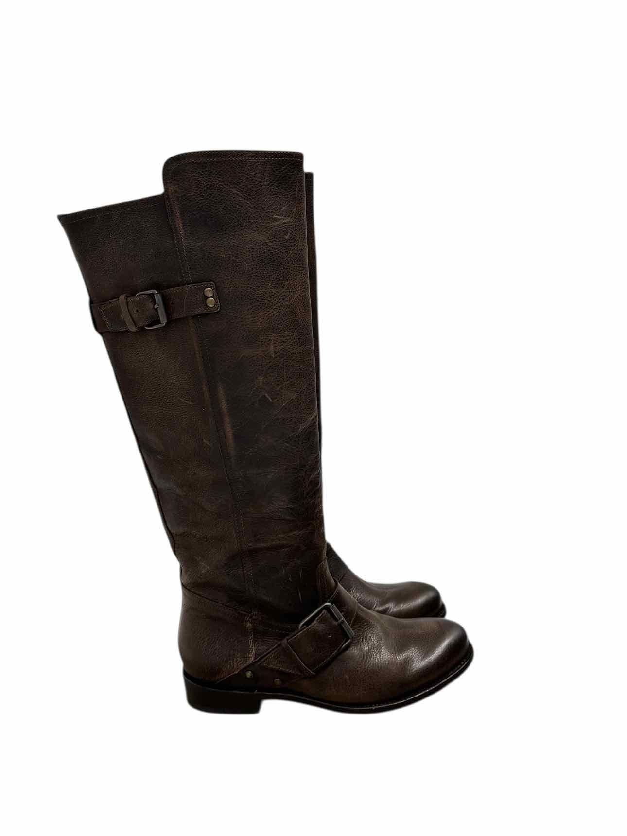 Dolce Vita Lucianna Boots Brown Shoe Size 8