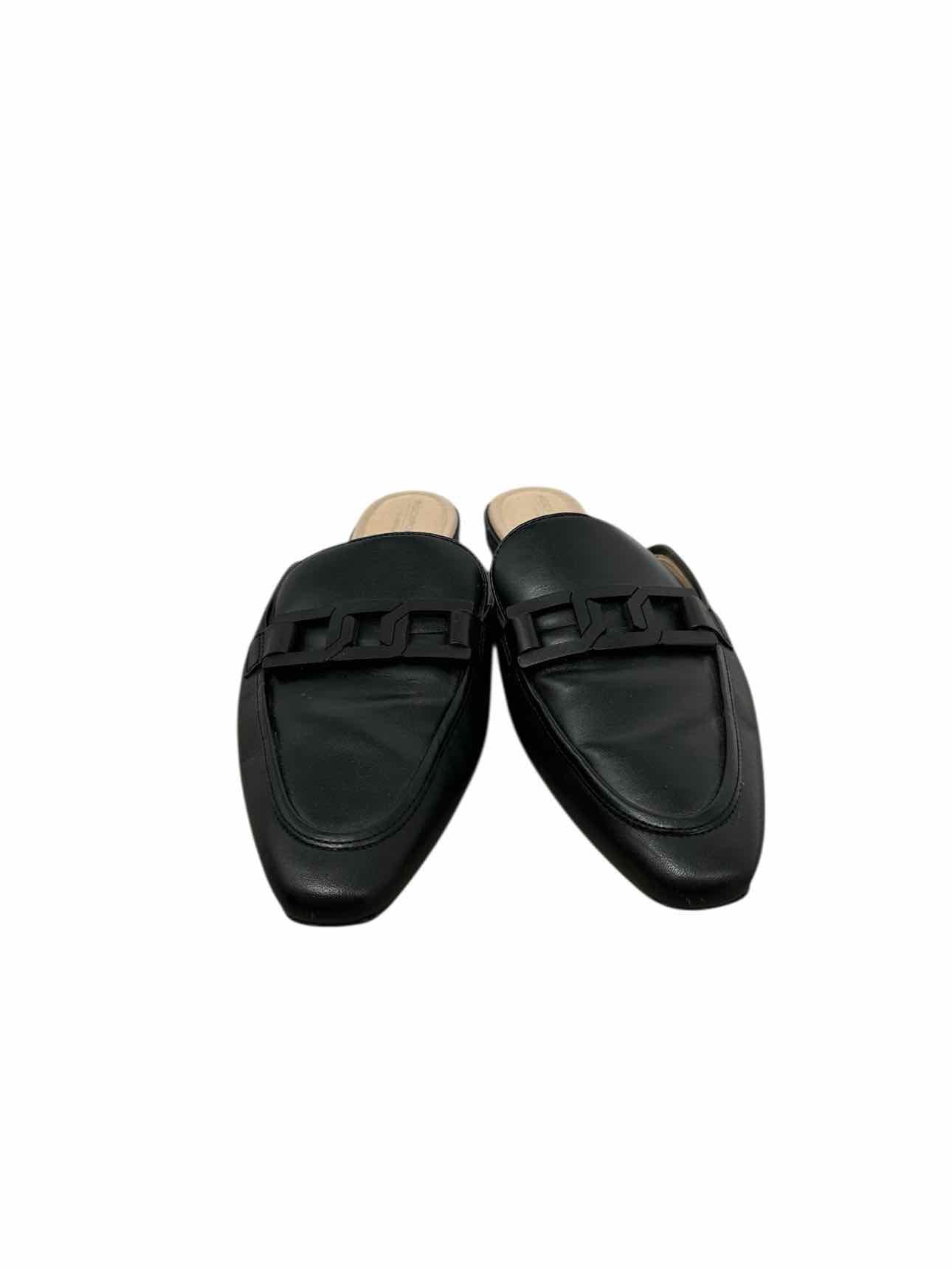 Rockport Black Shoe Size 9 Mules