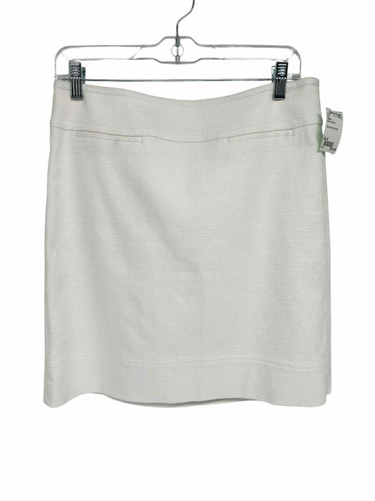 Talbots White Skirt Size 6