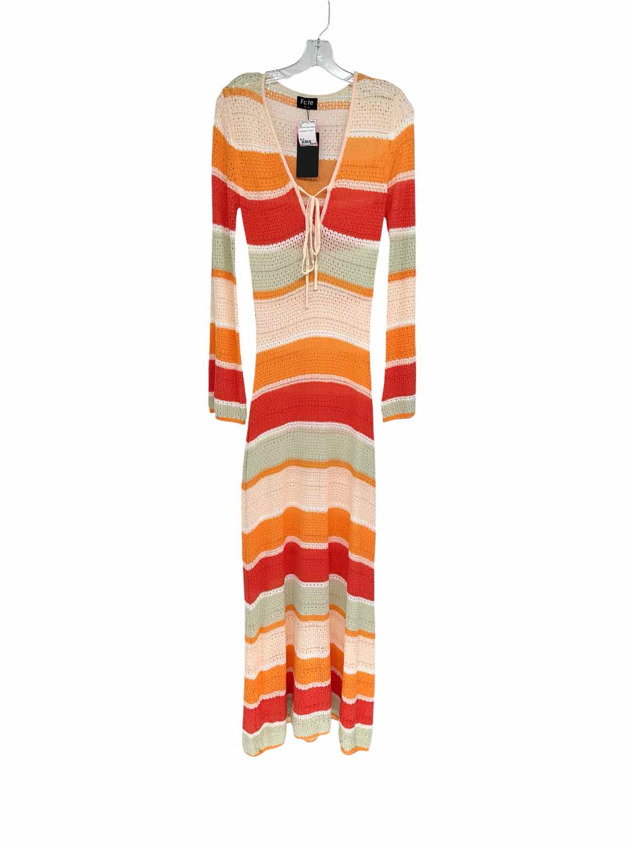 Fate Multi-Color Maxi Dress Size S **NEW**