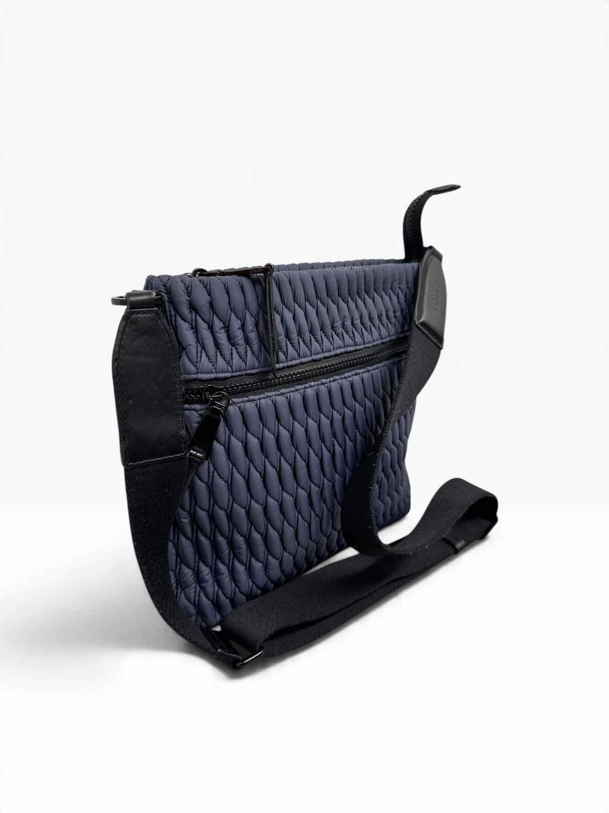 DKNY Blue Nylon Crossbody