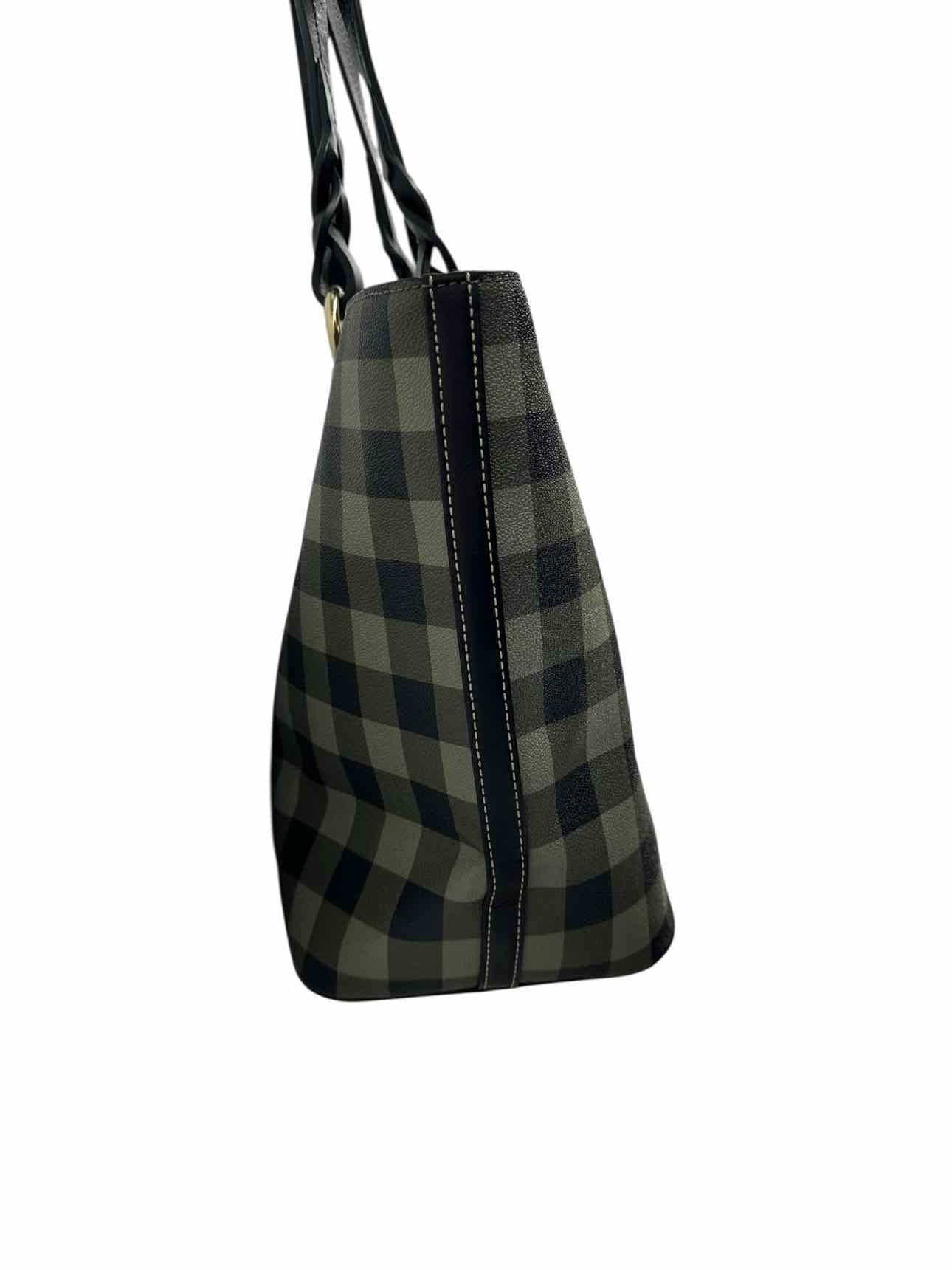 Dooney & Bourke Tucker Nellie Tote Leather Trim