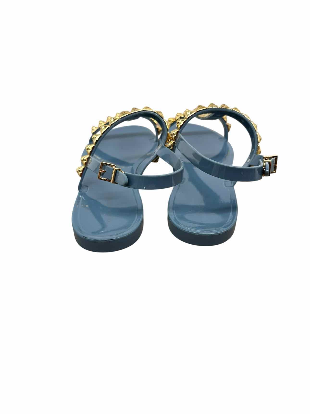 Stuart Weitzman Blue Shoe Size 11 Sandals