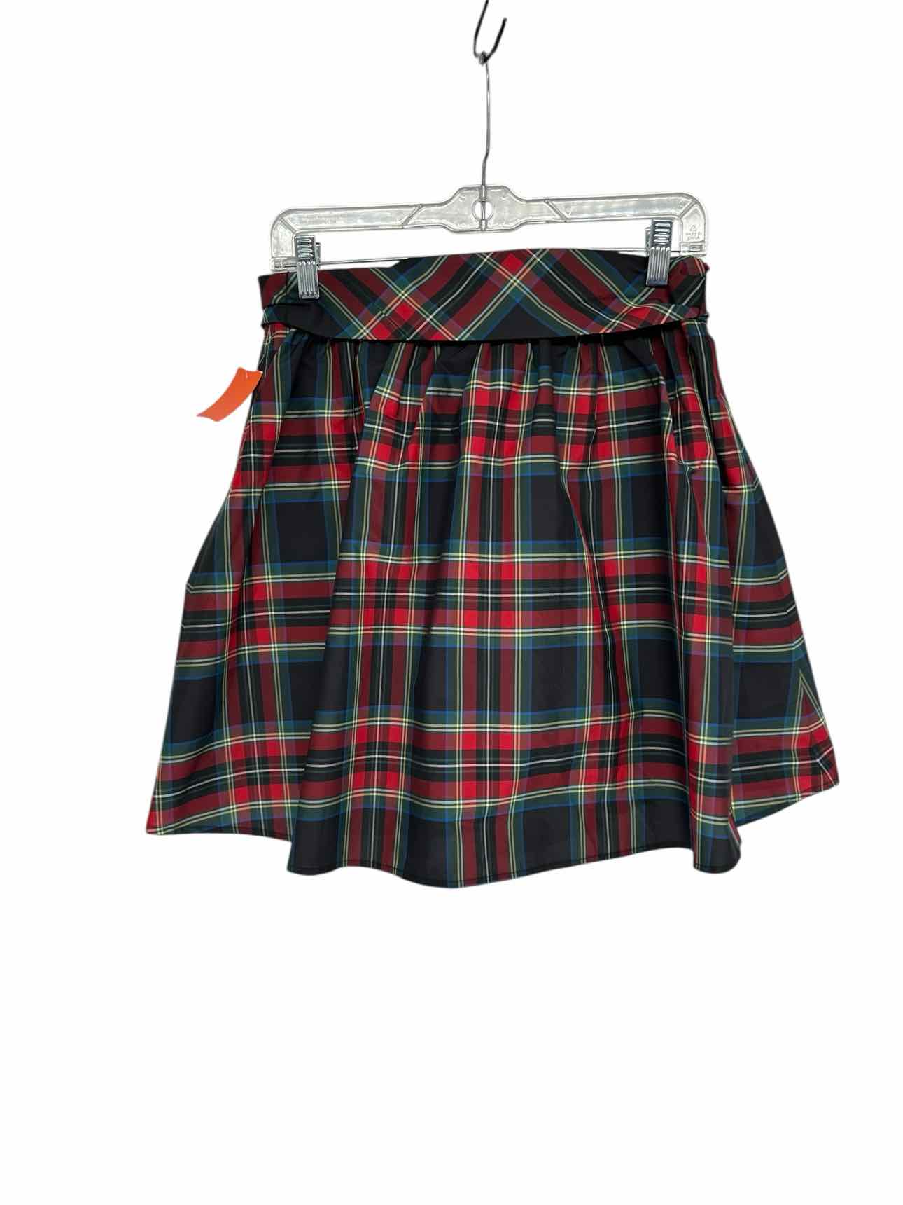 Vineyard Vines Jolly Tartan Taffeta Skirt Size 6
